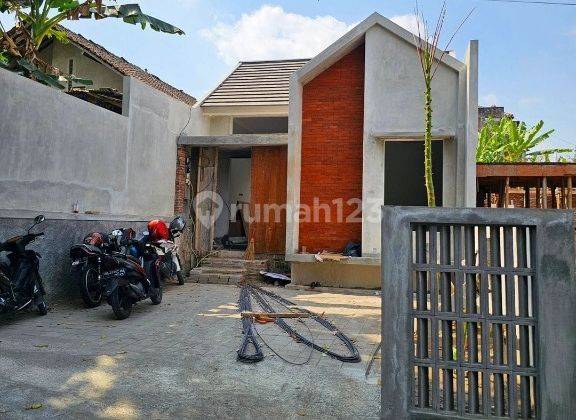 Rumah Ready Modern Tanah Luas di Mlati Dekat Pemda Sleman 2