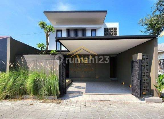 Rumah Modern 2 Lantai Full Furnish Di Ngaglik Dekat Uii 1