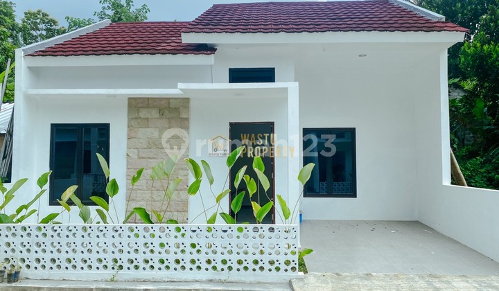 RUMAH MURAH DALAM CLUSTER DI SEDAYU BANTUL DEKAT RS MITRA SEHAT