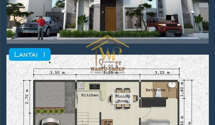 CLUSTER RUMAH TERMURAH DI PUSAT KOTA JOGJA DEKAT TUGU DAN UGM 2