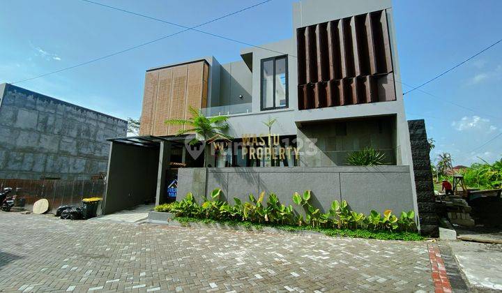 Rumah Private Pool Fullfurnish Di Jakal Km 12 Dekat Pasar Gentan 1