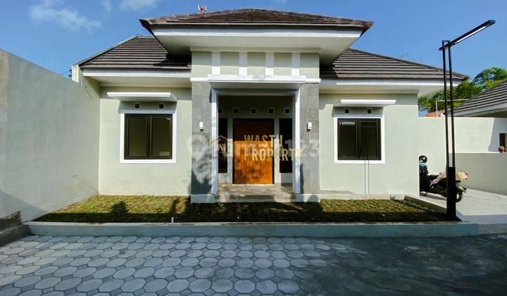 Rumah Murah Modern di Kalasan Sleman Dekat Pasar Prambanan 1