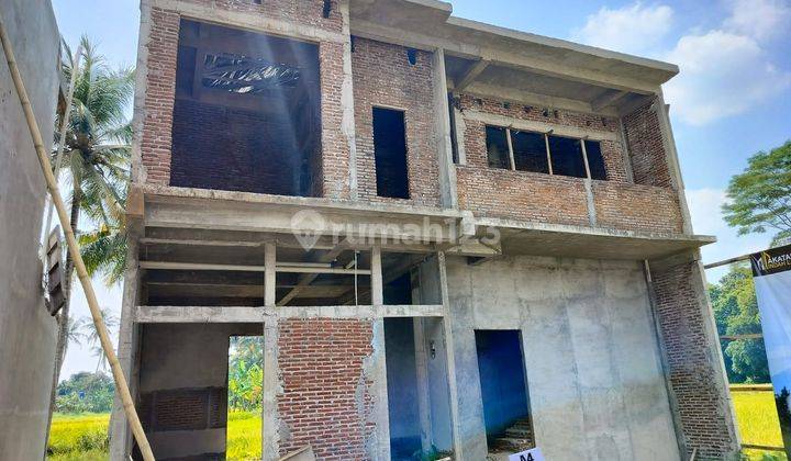 RUMAH MURAH 2 LANTAI 8 MENIT KE KAMPUS UII JOGJA 1