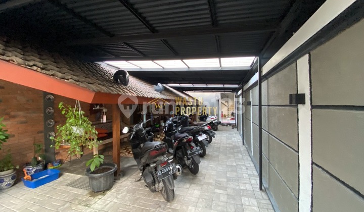 KOST AKTIF DIJUAL MURAH TANAH LUAS, FULLY FURNISH DEKAT UII 2