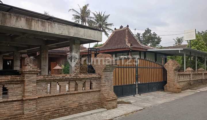 SPACIOUS HOUSE FOR SALE CHEAP IN SEDAYU BANTUL NEAR MERCUBUANA UNIVERSITY 2
