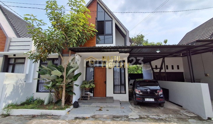 RUMAH SIAP HUNI DALAM CLUSTER 7 MENIT DARI KAMPUS UMY RUMAH SIAP HUNI DALAM CLUSTER 7 MENIT DARI KAMPUS UMY