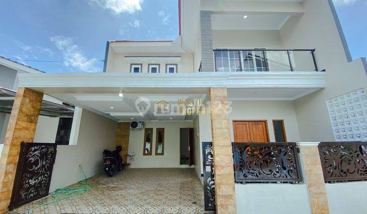 RUMAH MURAH SEMI FURNISH HANYA 2 MENIT KE JALAN JOGJA SOLO 1