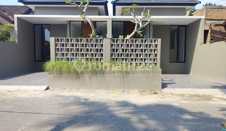 RUMAH MURAH, SIAP HUNI DEKAT POLSEK SEYEGAN 1