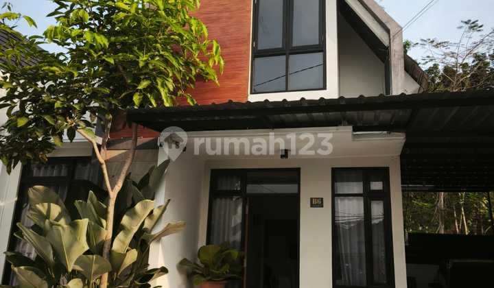 RUMAH MURAH MODERN SIAP HUNI DALAM CLUSTER, 7 MENIT DARI UMY 2