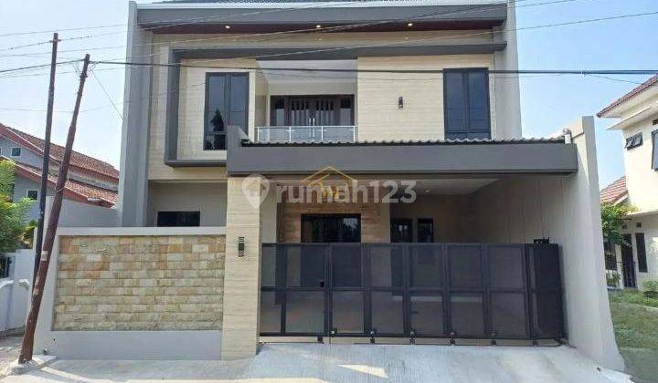 RUMAH MEWAH DIJUAL, FULL FURNISHED DI MAGUWOHARJO 1