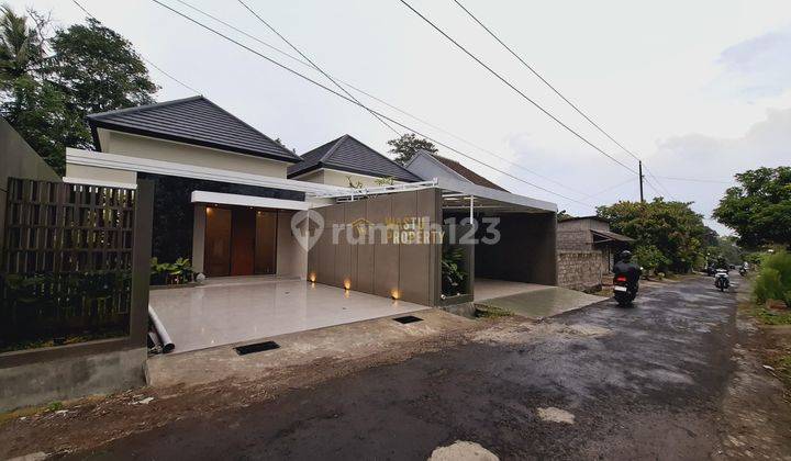 RUMAH SIAP HUNI TANAH LUAS DI NGEMPLAK DEKAT PASAR JANGKANG 2