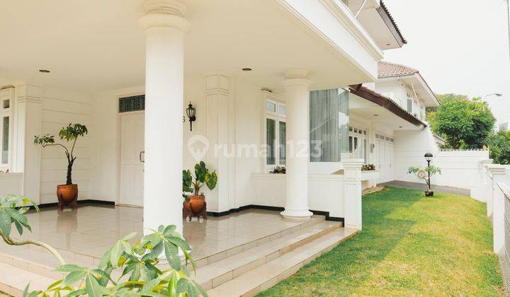 Rumah Besar Tanah Luas Di Kawasan Elite Cinere 2