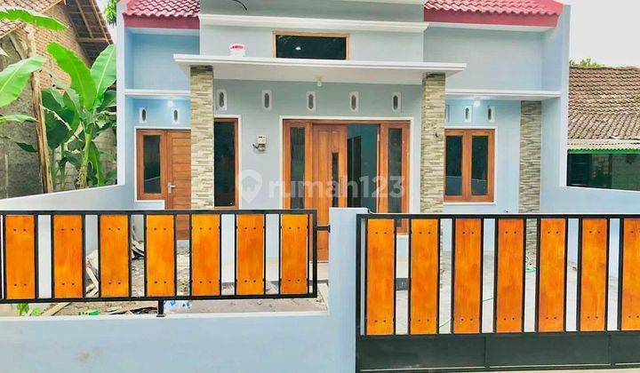 RUMAH SIAP HUNI MURAH, SHM, DEKAT SMP NEGERI 2 GODEAN