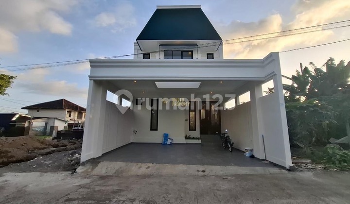 Rumah Siap Huni Full Furnished Dalam Ring Road Maguwoharjo