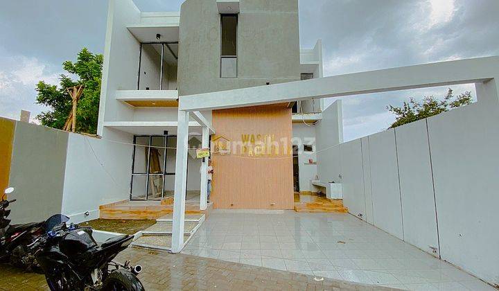 RUMAH READY MODERN 2 LANTAI DALAM CLUSTER DEKAT PEMDA SLEMAN 1
