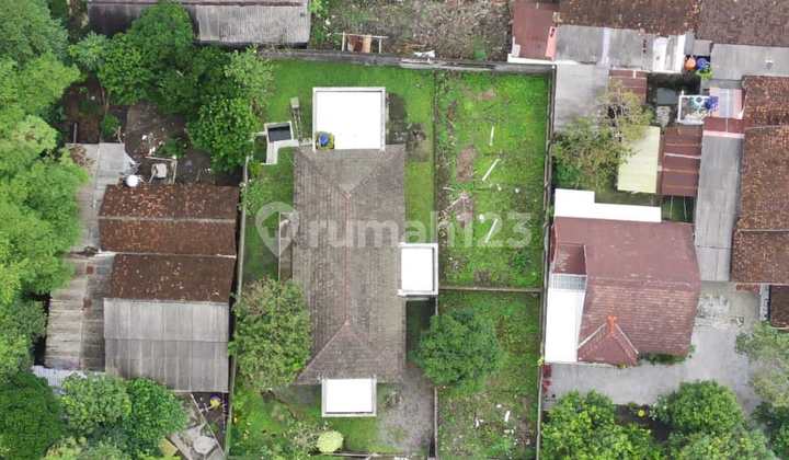 RUMAH TANAH SUPER LUAS DALAM RING ROAD 500 METER DARI UTY 