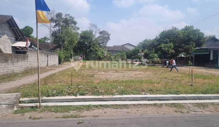 TANAH KAVLING MURAH AKSES MUDAH DEKAT LPMP KALASAN