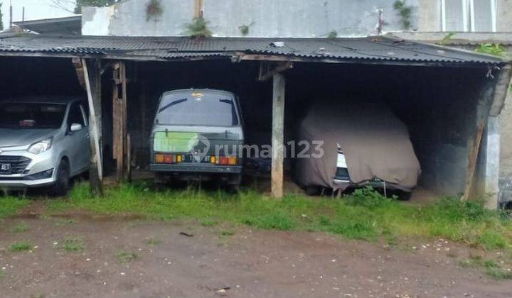 Tanah Dijual Area Cigadung 350m2 SHM Ready 4