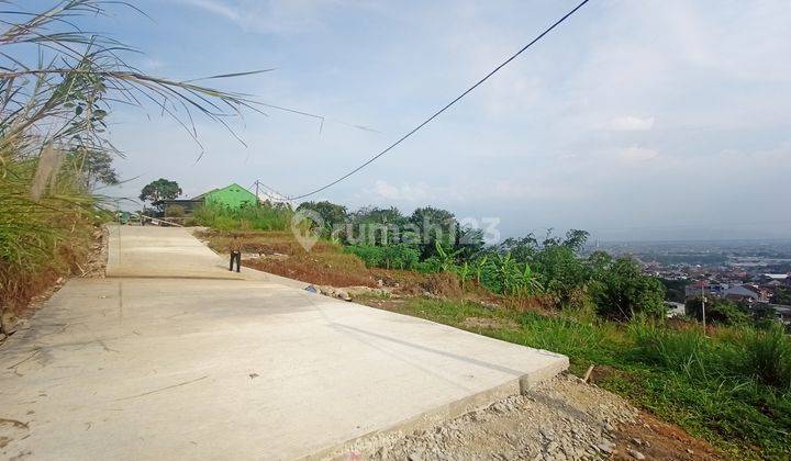 Tanah matang di Cijambe Girimekar, Bandung SHM 2