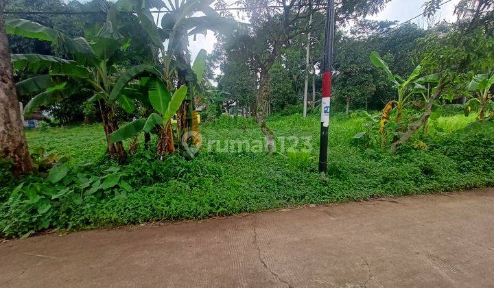 Tanah kosong di Sagaracipta Ciparay tepi jalan, SHM