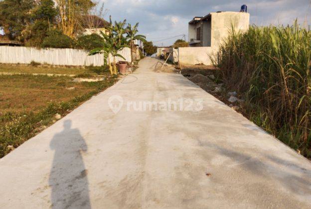 Tanah Kavling di Cipageran, Kota Cimahi SHM 1