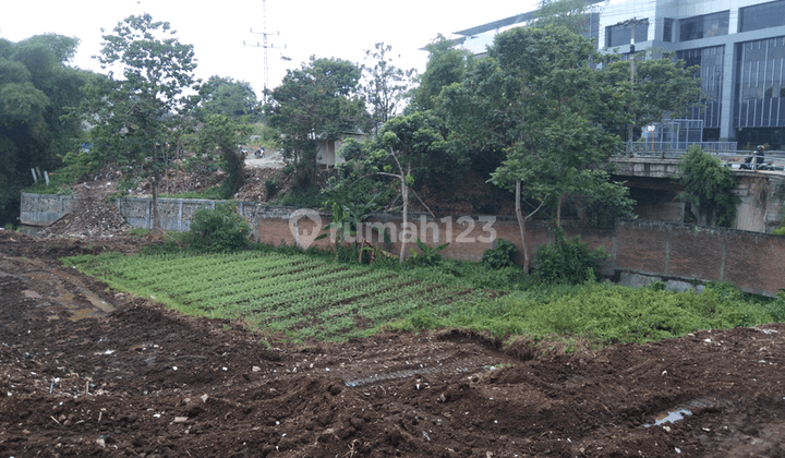 Tanah Kavling Strategis di Jl. Aruman Cibabat Kota Cimahi, SHM 2