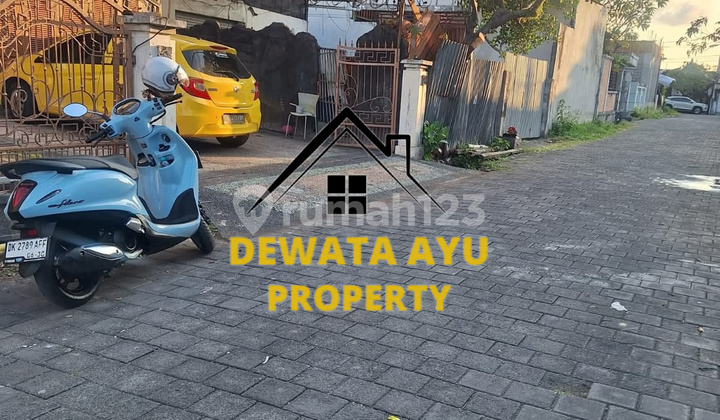 LAHAN JUAL BARU LUAS 4 ARE BONUS BANGUNAN HADAP UTARA DI KERTADALEM 