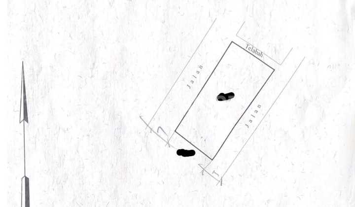 Lahan Premium Jual Luas 4 Are Siap Bangun Lokasig Glogor Carik