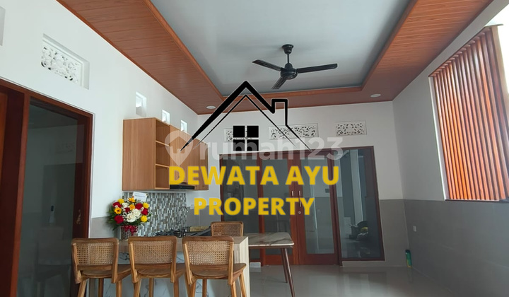 Minimalist 2-Bedroom Rental House 100M2 Land Unfurnished in Batur Sari 2