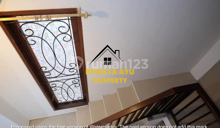 RUMAH MINIMALIS 2 LANTAI 3 KAMAR LAHAN 100M2 DI SEKAR TUNJUNG 2