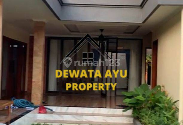 New Villa Minimum 5 Years Rental 3 Bedrooms Land 270M2 Sanur Location 1