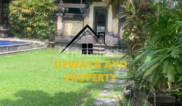 VILLA FOR RENT MINIMUM 2 YEARS 4 BEDROOMS 6 AREA LAND STRATEGIC LOCATION IN SANUR VILLA FOR RENT MINIMUM 2 YEARS 4 BEDROOMS 6 AREA LAND STRATEGIC LOCATION IN SANUR