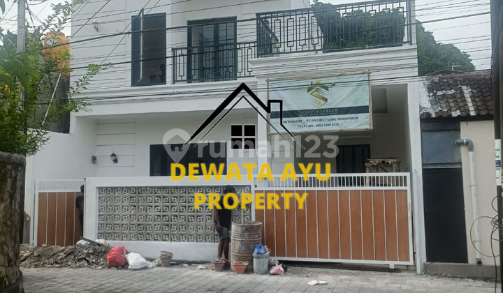 New 2-Story House 2 Bedrooms 100M2 Land Furnished in Pedidikan