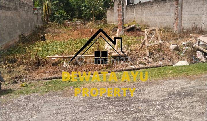 Land Area 300M2 Villa Environment Access to Car Passage in Sanur 2