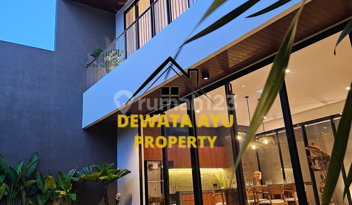 BRAND NEW VILLA LEASEHOLD 29 YEARS 2 BED ROOM FURNISHED LAND 210M2 IN KUTAT LESTARI BRAND NEW VILLA LEASEHOLD 29 YEARS 2 BED ROOM FURNISHED LAND 210M2 IN KUTAT LESTARI