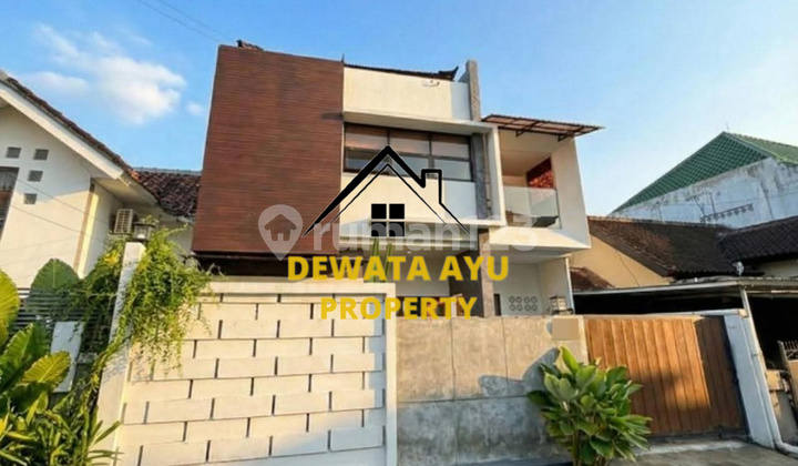 Villa Jual 3 Kamar Furnished Lahan 120M2 Lokasi Kerobokan Villa Jual 3 Kamar Furnished Lahan 120M2 Lokasi Kerobokan