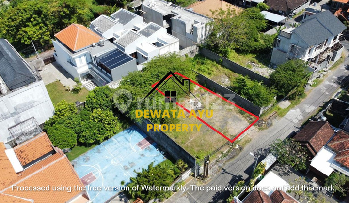 Lahan Siap Bangun 250M2 Hadap Utara Lokasi Strategis Didewi Madri