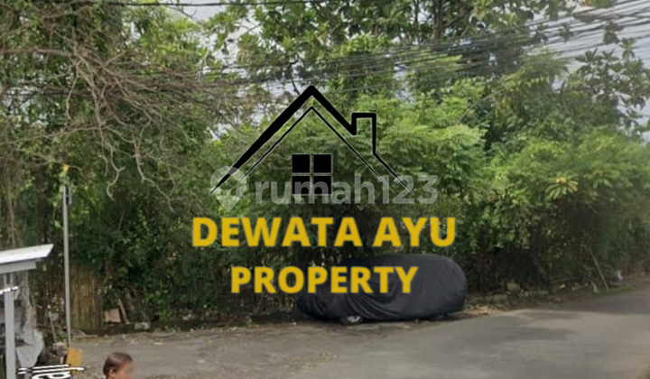 Rental Land 113 Are Housing Aspect Main Road Location Tukad Buaji