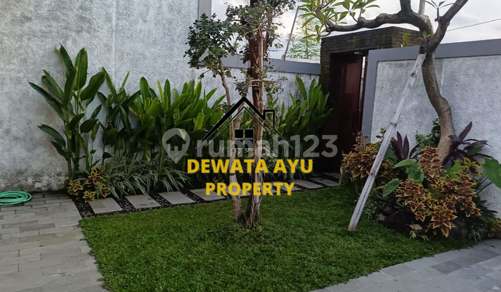2-Bedroom House for Rent, 200M2 Land, Semi-Furnished in Kutat Lestari 2