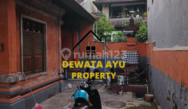 Rumah Sewa 2 Kamar Lokasi Tukad Petanu Panjer