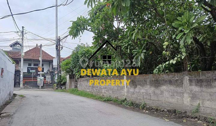 LAHAN LUAS 245M2 POSISI HOOK AKSES 5 METER DI PEDUNGAN 2