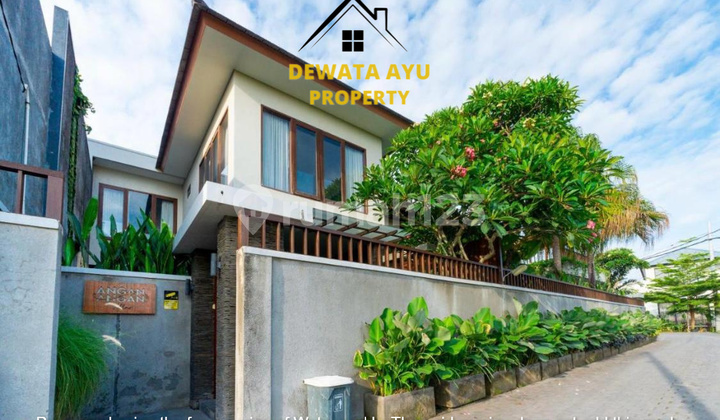 VILLA ANGAN-ANGAN 2 LANTAI LAHAN 4,55 ARE FURNISHED DI BATU BOLONG VILLA ANGAN-ANGAN 2 LANTAI LAHAN 4,55 ARE FURNISHED DI BATU BOLONG