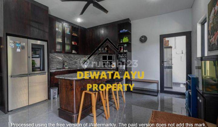 Villa 5 Kamar View Sawah Lahan 285M2 Furnished Di Danau Tempe 2