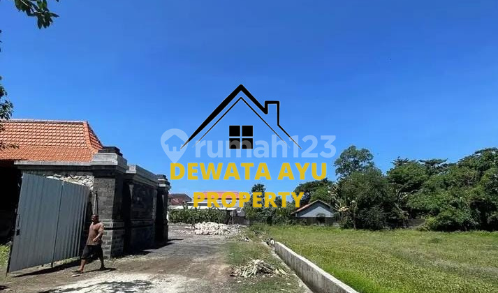 LAND FOR SALE 6.5 AREAS WITH 8 METER ROAD ACCESS IN TUKAD BADUNG