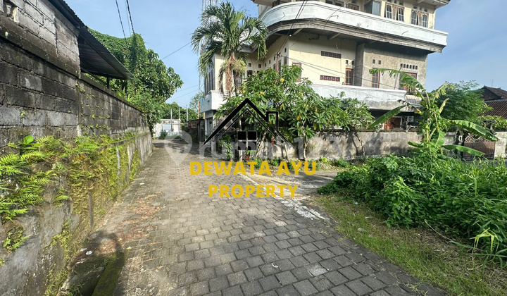 Lahan Jual 2 Are Aspek Perumahan Akses Mobil di Tregguli Penatih