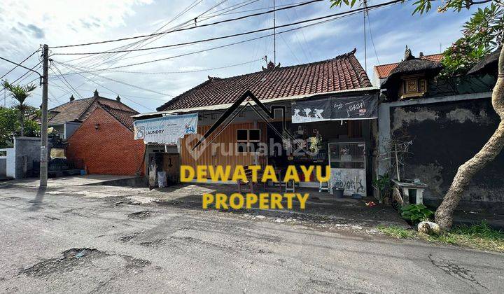 Toko Lahan 150M2 Kawasan Premium Di Jalan Utama Renon 1