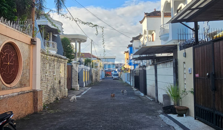 LAHAN JUAL LUAS 200M2 LOKASI JALAN SUNIA NEGARA PEMOGAN