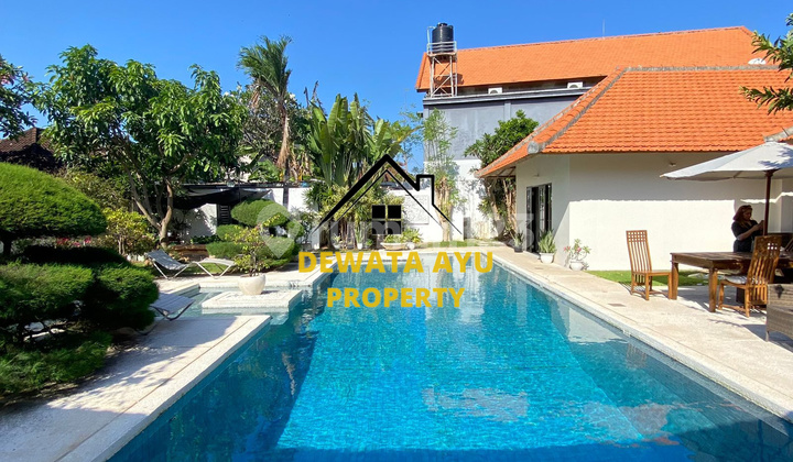 Villa Leasehold Minimum 5 Years 4 Bedrooms Land 1200M2 In Danau Poso Sanur