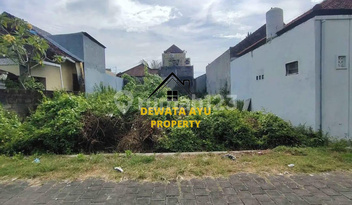 LAHAN JUAL LUAS 190M2 KAWASAN PERUMAHAN DI MEKAR PEMOGAN