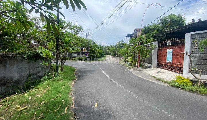 Tanah Luas 133m2 Lingkungan Perumahan Lokasi Tukad Citarum  3